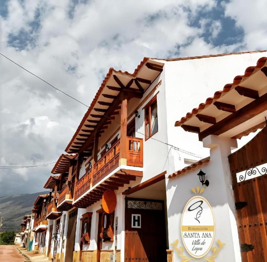 Отель Hospederia Santa Ana Вилья-де-Лейва Экстерьер фото