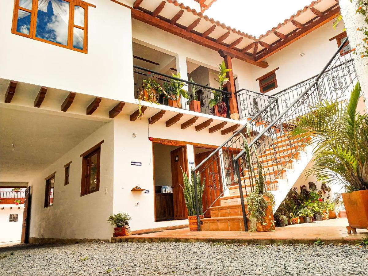 Отель Hospederia Santa Ana Вилья-де-Лейва Экстерьер фото