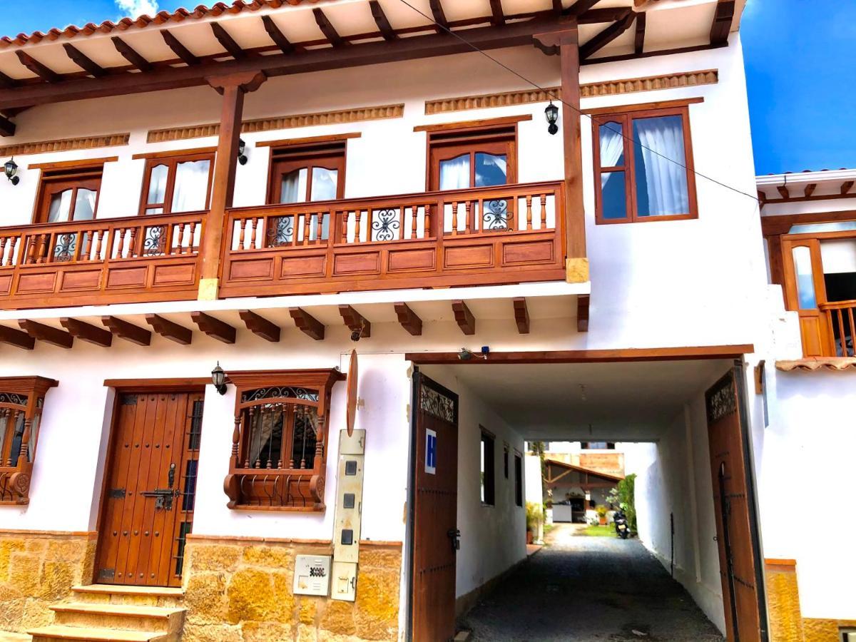 Отель Hospederia Santa Ana Вилья-де-Лейва Экстерьер фото