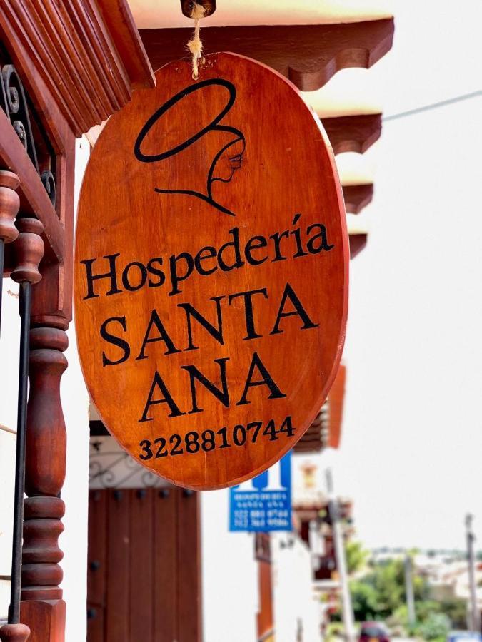 Отель Hospederia Santa Ana Вилья-де-Лейва Экстерьер фото