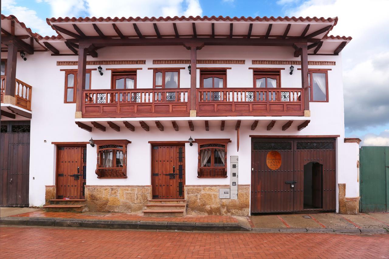 Отель Hospederia Santa Ana Вилья-де-Лейва Экстерьер фото